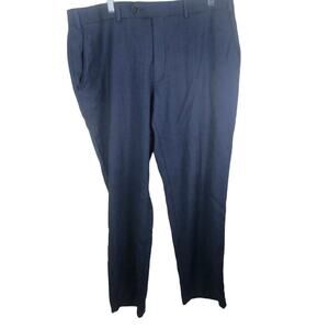 Lauren Ralph Lauren Grey/Blue Wool Pants 36x30